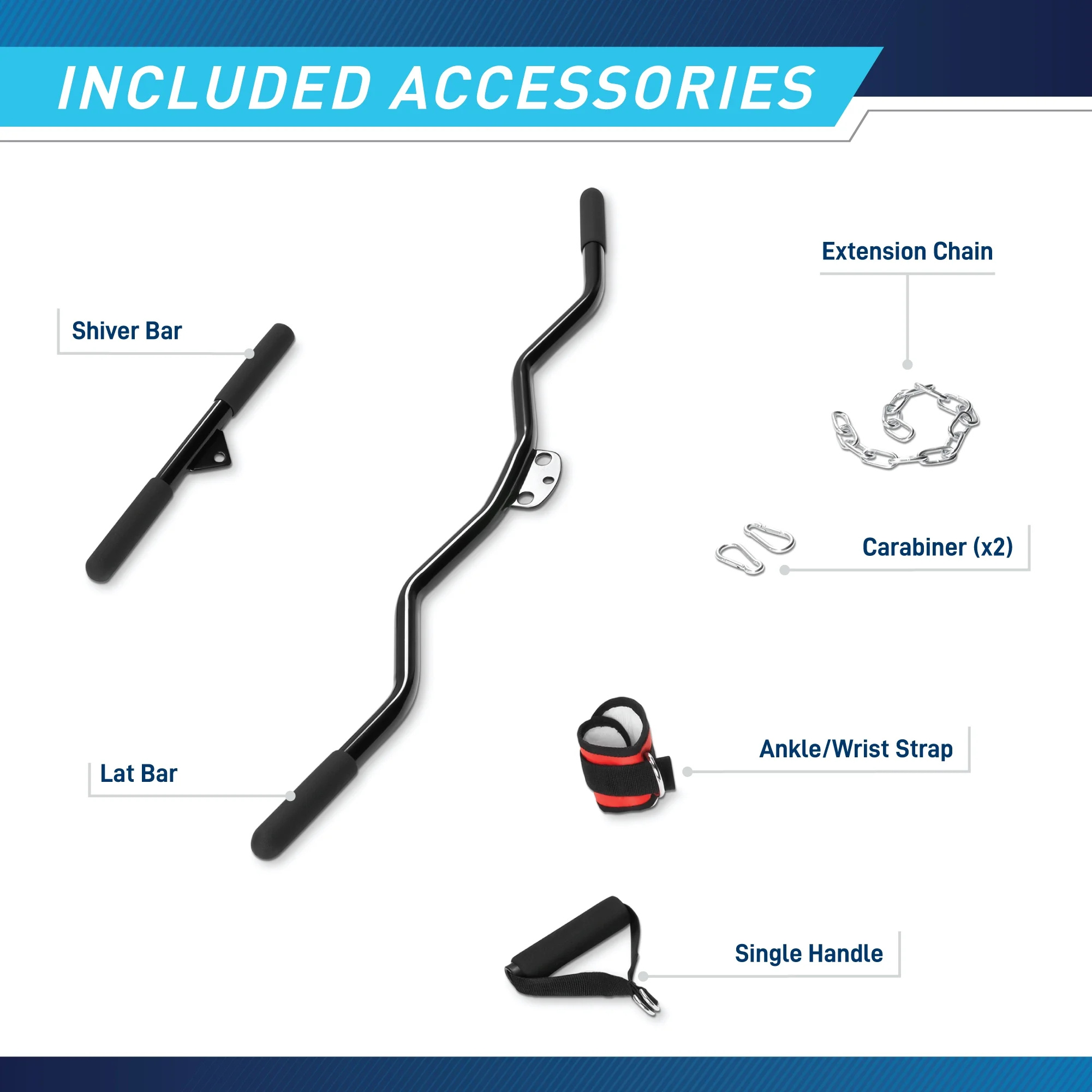 100 lbs Stack Home Gym