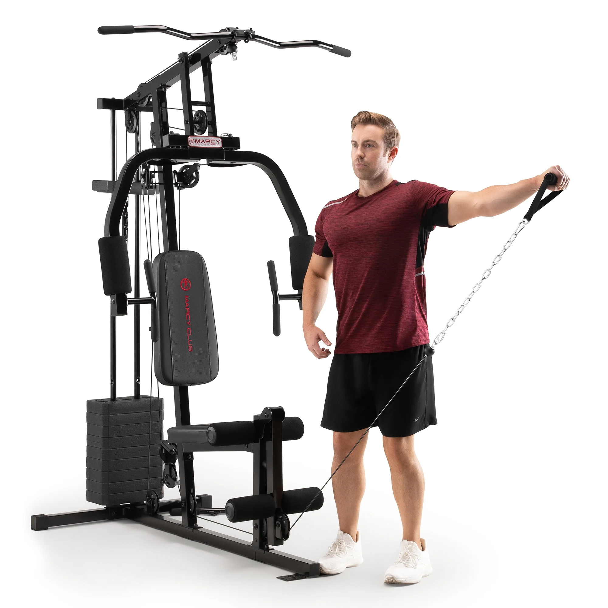 100 lbs Stack Home Gym