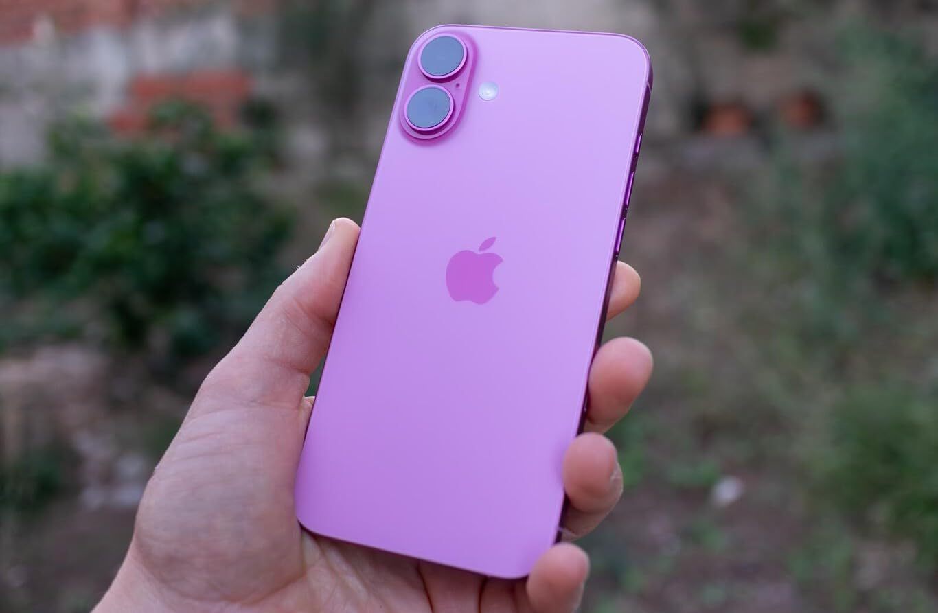 Apple iPhone 16, US Version, 128GB, Pink - Unlocked (Renewed Premium)