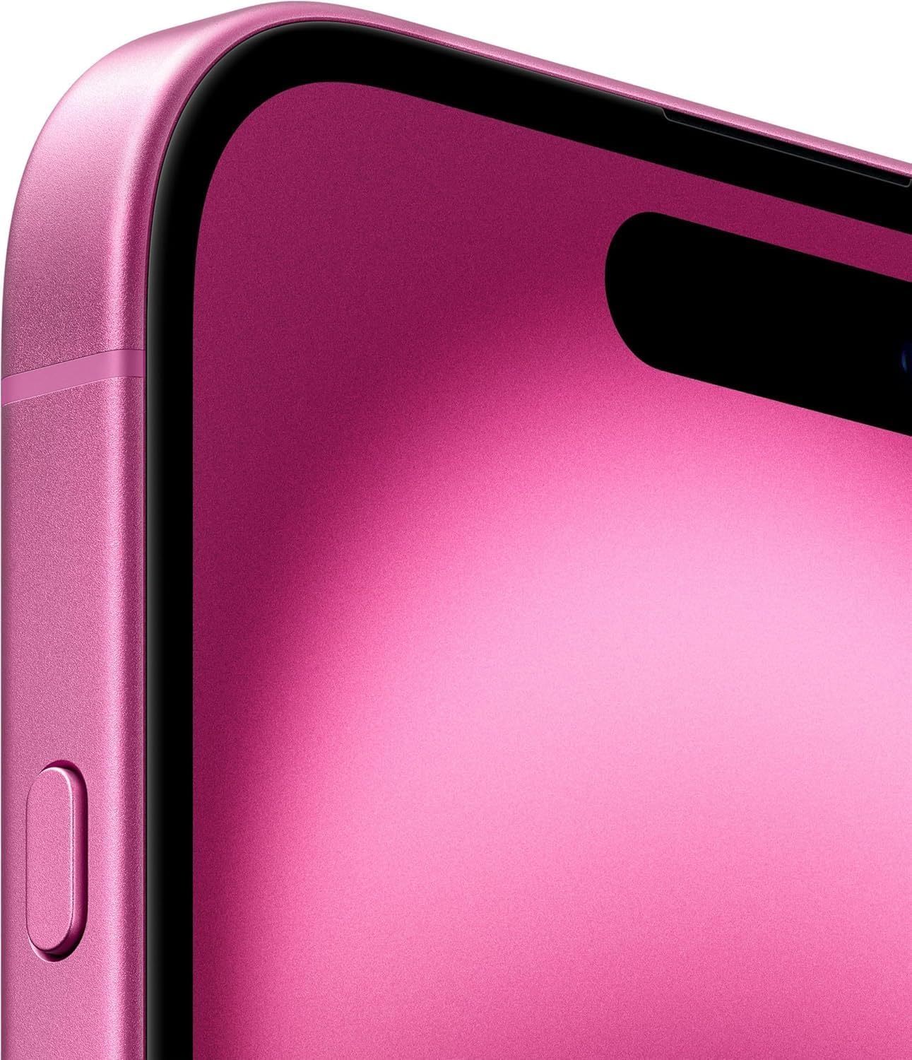 Apple iPhone 16, US Version, 128GB, Pink - Unlocked (Renewed Premium)