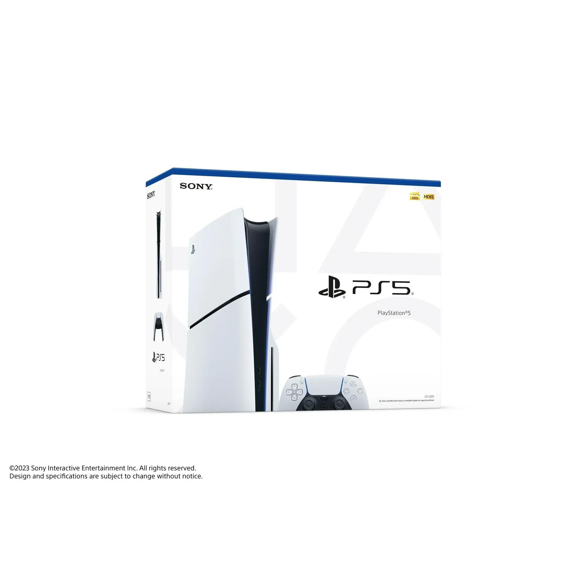 Sony PlayStation 5 (PS5) Disc Console Slim
