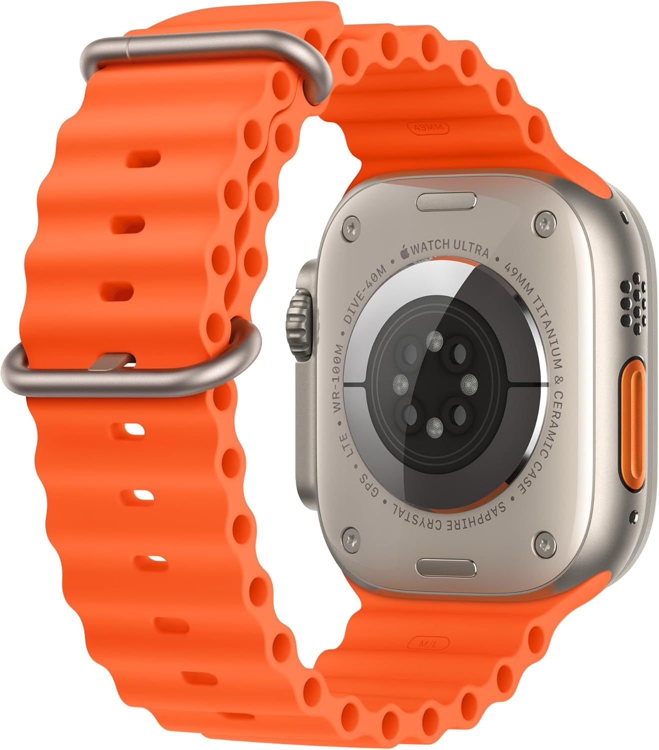 watch   with   1 years gps cellular 49mm titanium case with   band   cpo condition Product details 1