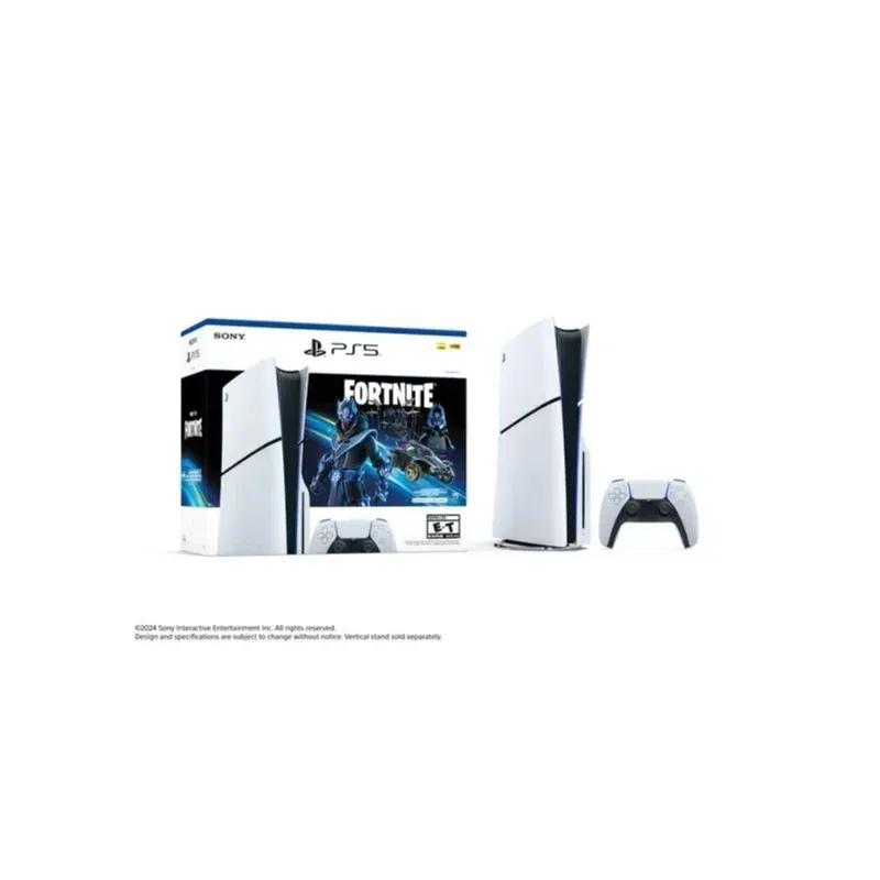 PlayStation 5 Disc Edition – Fortnite Cobalt Star Bundle
