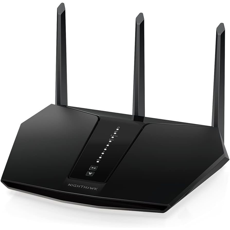 Netgear Wifi 6 Router (rax30) 5-stream Dual-band Gigabit Router, Ax2400 Wireless Speed (up To 2.4 ), Coverage Up To 2,000 . And 20 Devices ()