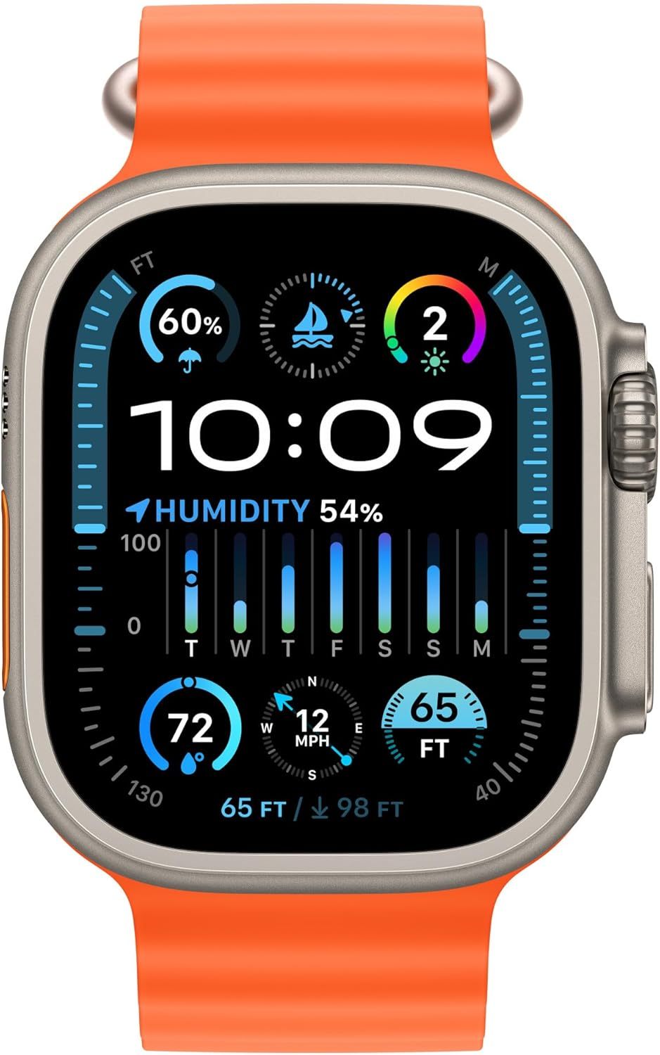 watch   with   1 years gps cellular 49mm titanium case with   band   cpo condition Product details 2