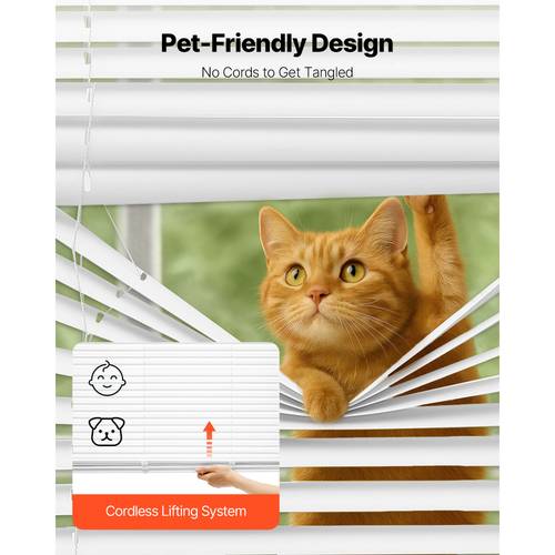 mini blinds 35 w x 1 slat cordless horizontal light filtering mini blind