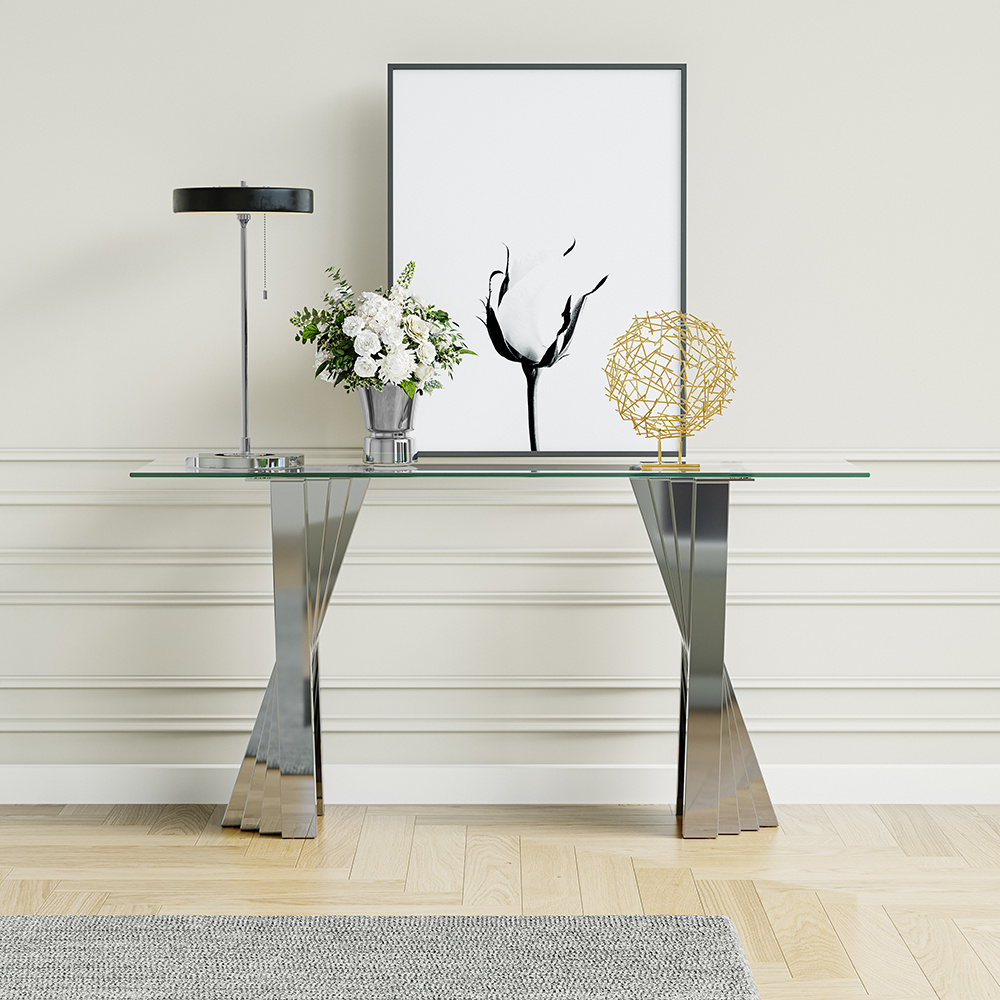 Luxury Modern Console Table: Elevate Your Space with Elegance