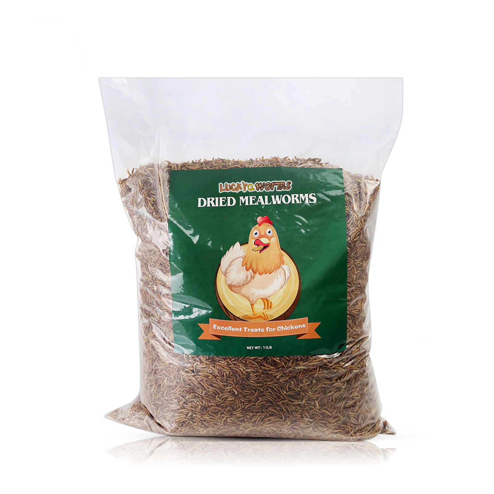 Dried Mealworms - High Protein | NZ