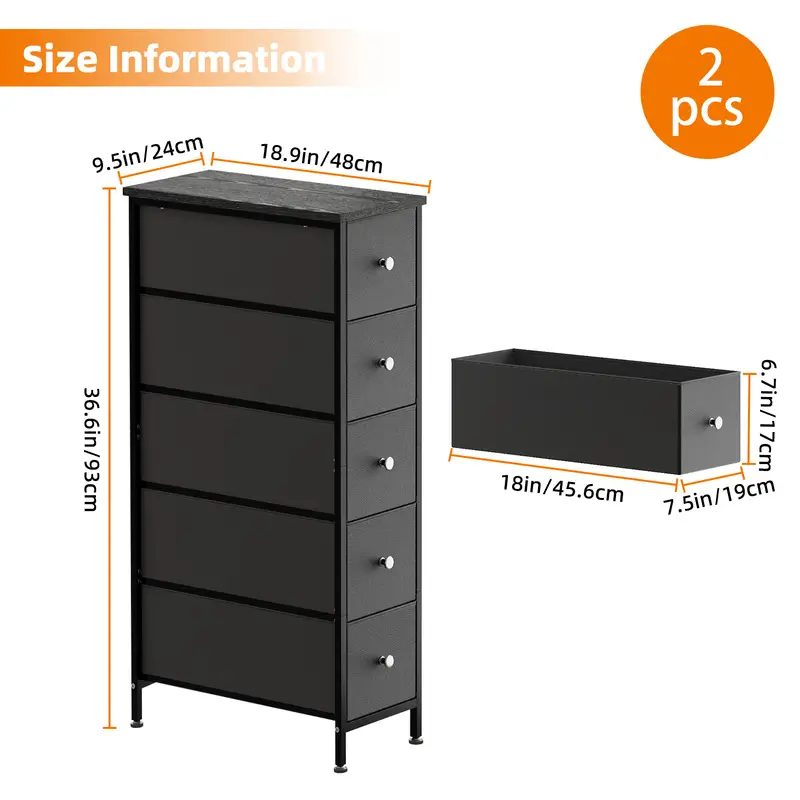 narrow storage cabinet small spaces 5 drawers - Temu narrow storage cabinet small spaces 5 drawers - Temu