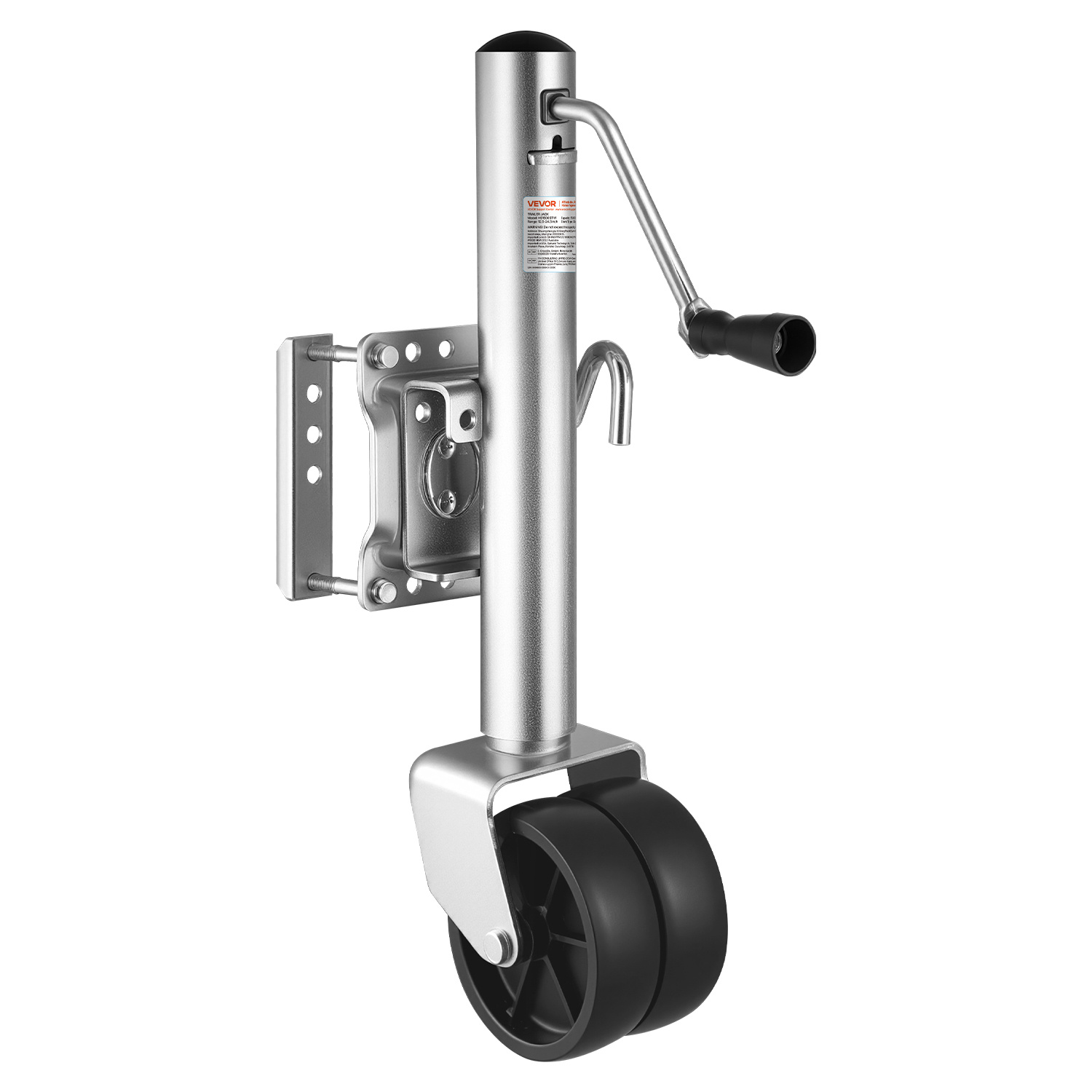 TEMU Vevor Boat Trailer Jack Marine Heavy Duty Tongue Jack 1000 Lbs/1500lbs Load / Double Wheel