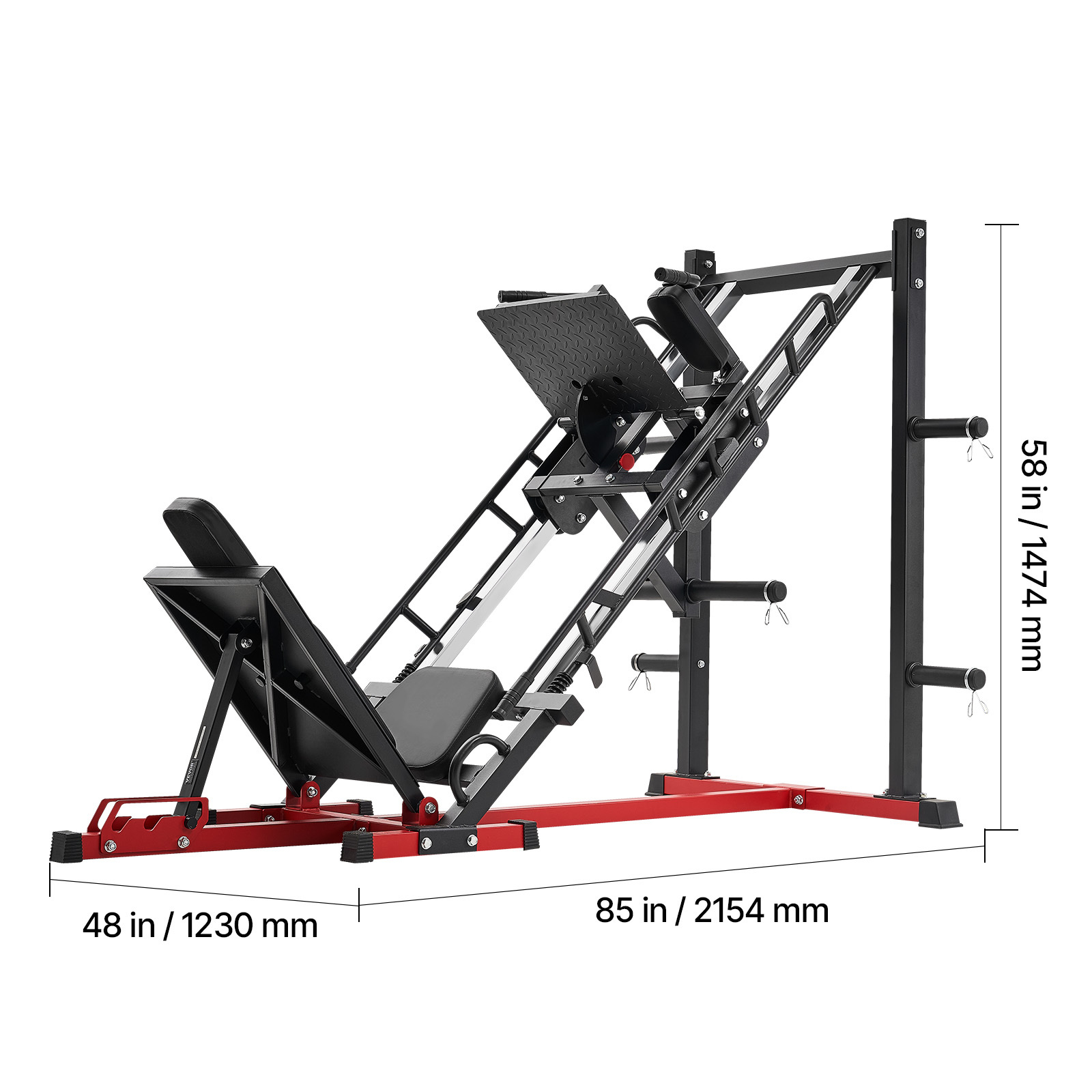 leg press   squat combo machine adjustable lower body special home gym Product details 8
