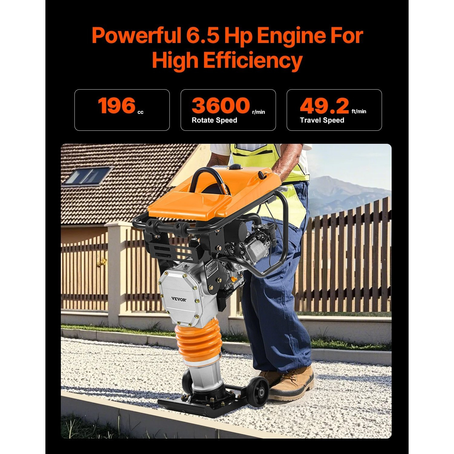 6 5   196 cc     vibratory rammer tamper   Product details 4
