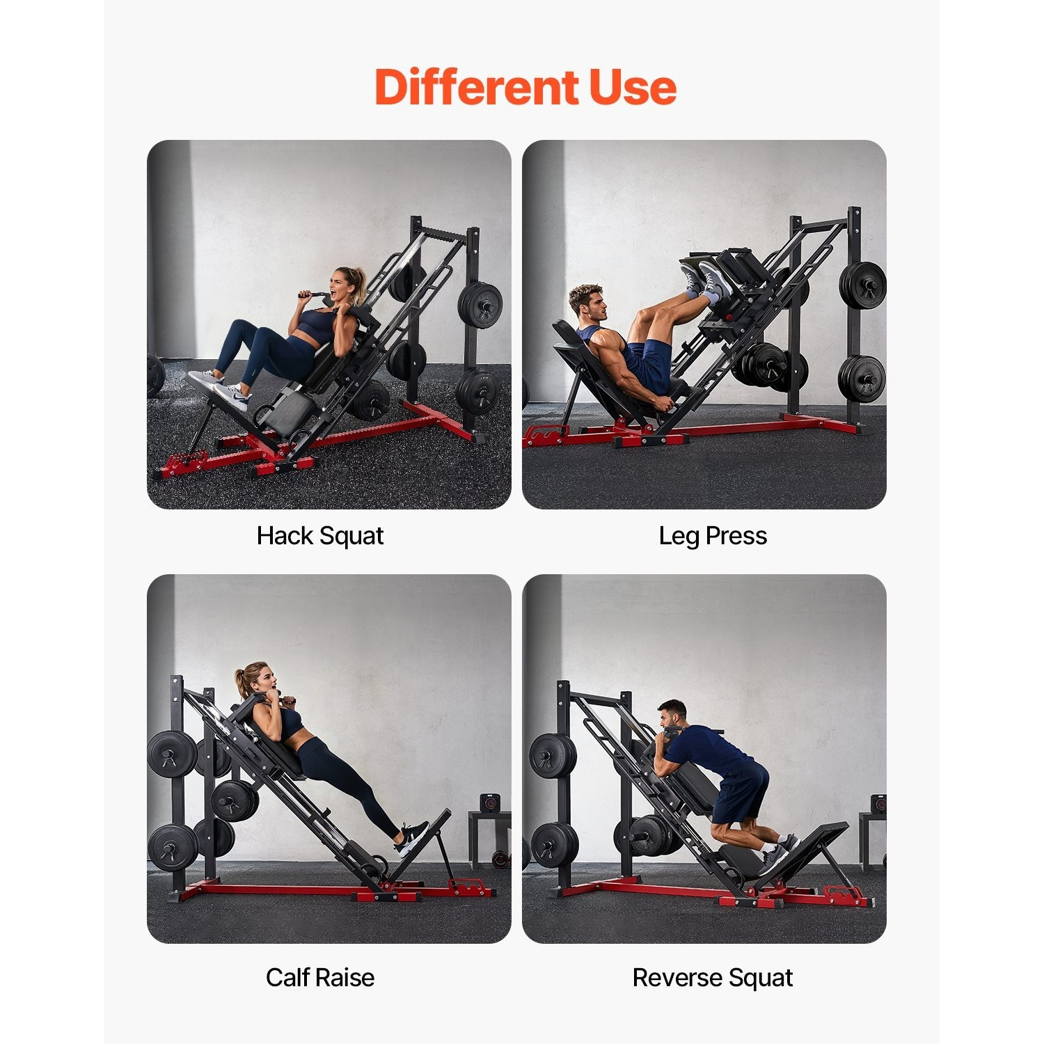 leg press   squat combo machine adjustable lower body special home gym Product details 7