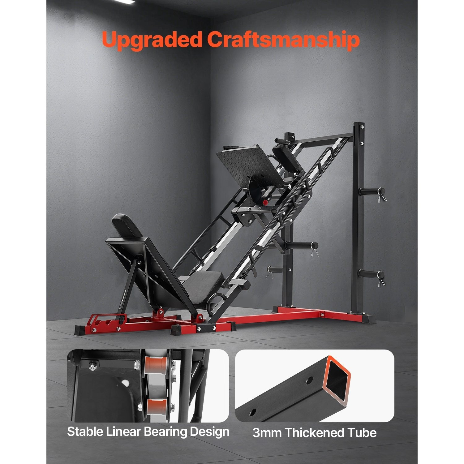 leg press   squat combo machine adjustable lower body special home gym Product details 5