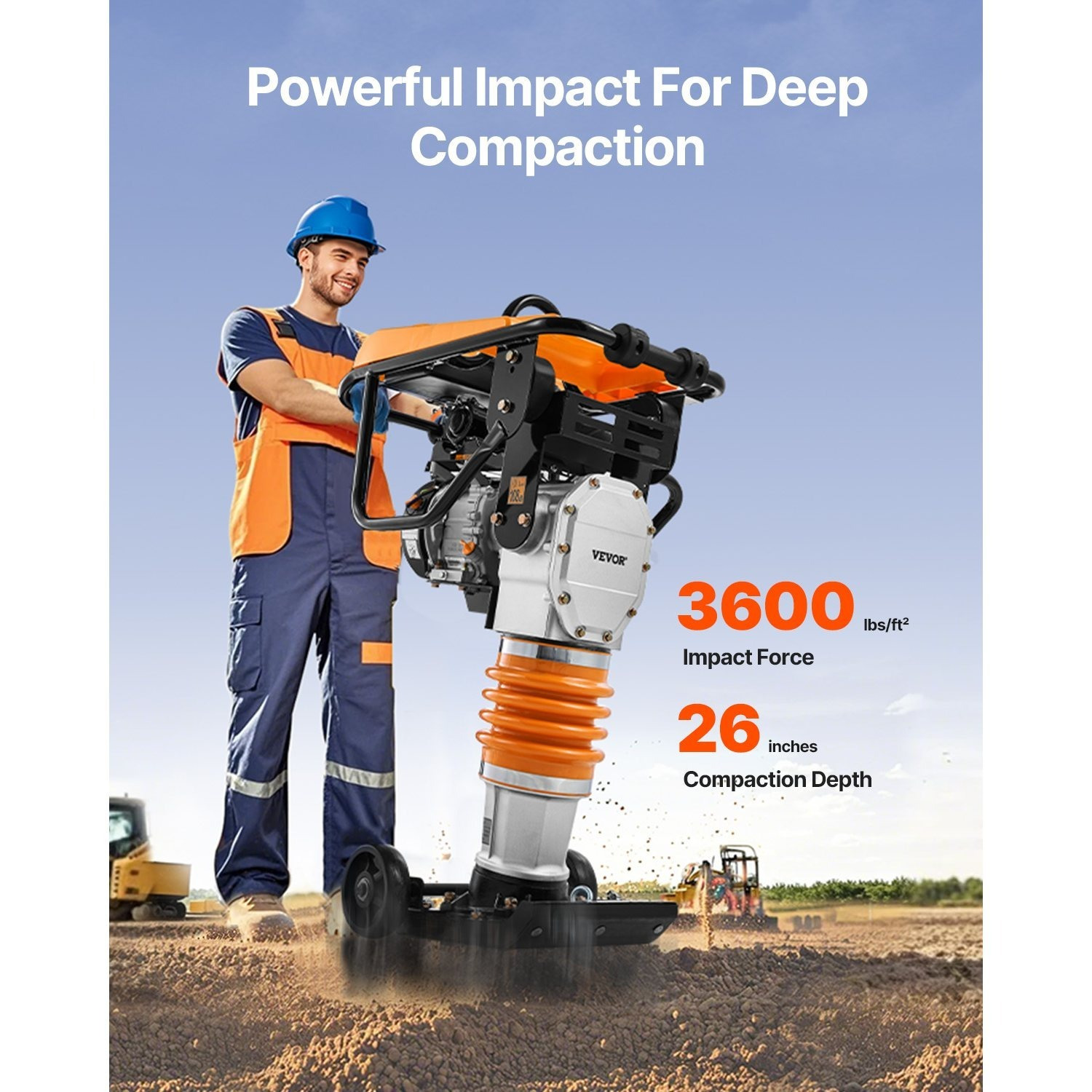 6 5   196 cc     vibratory rammer tamper   Product details 5