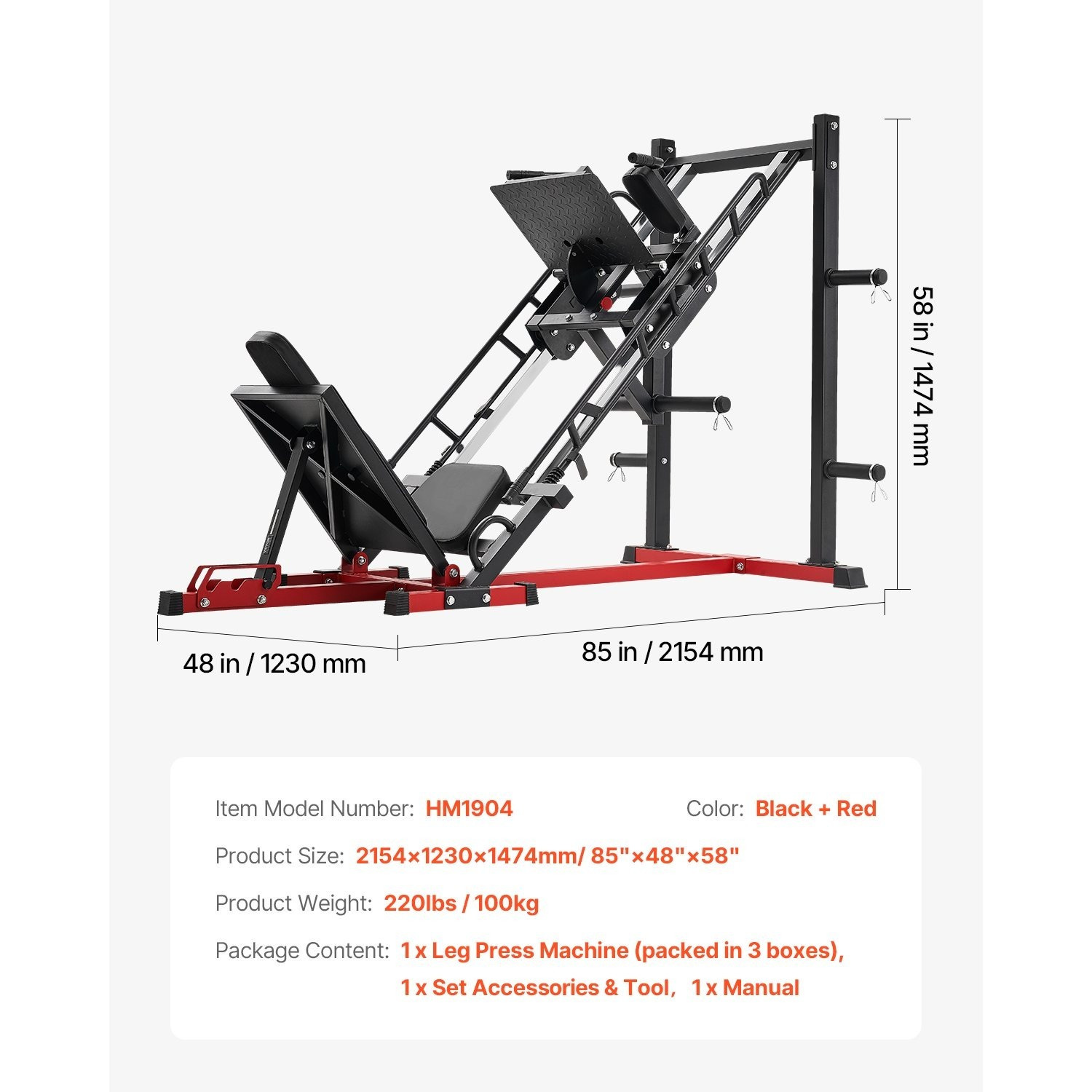 leg press   squat combo machine adjustable lower body special home gym Product details 2