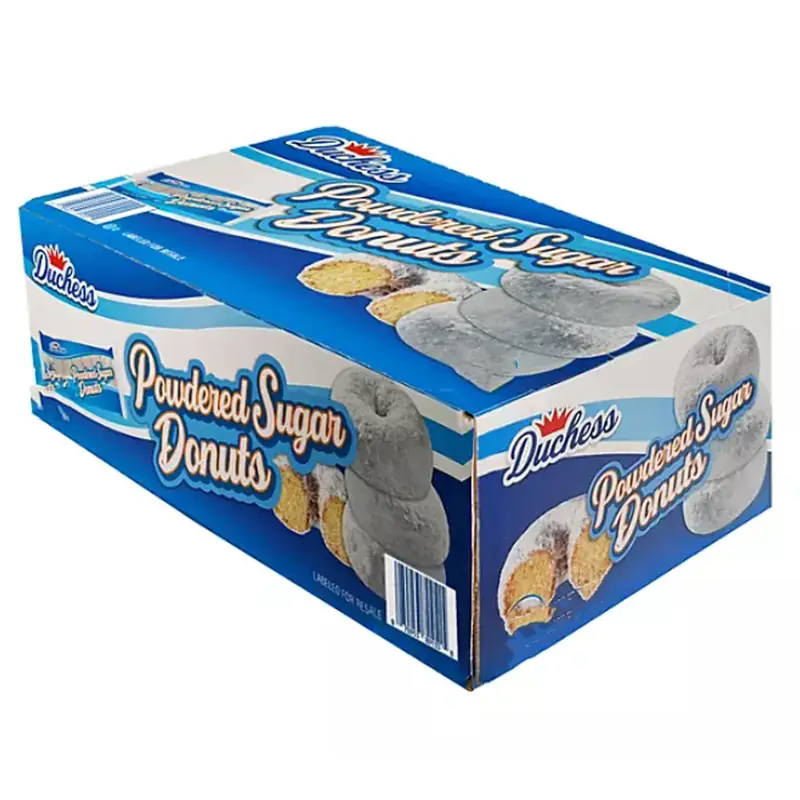 mini powdered sugar donuts, 3 oz -12 pk details 0