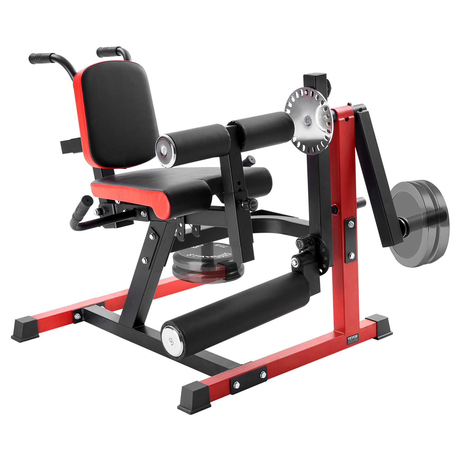 Temu vevor leg extension curl machine 550lbs
