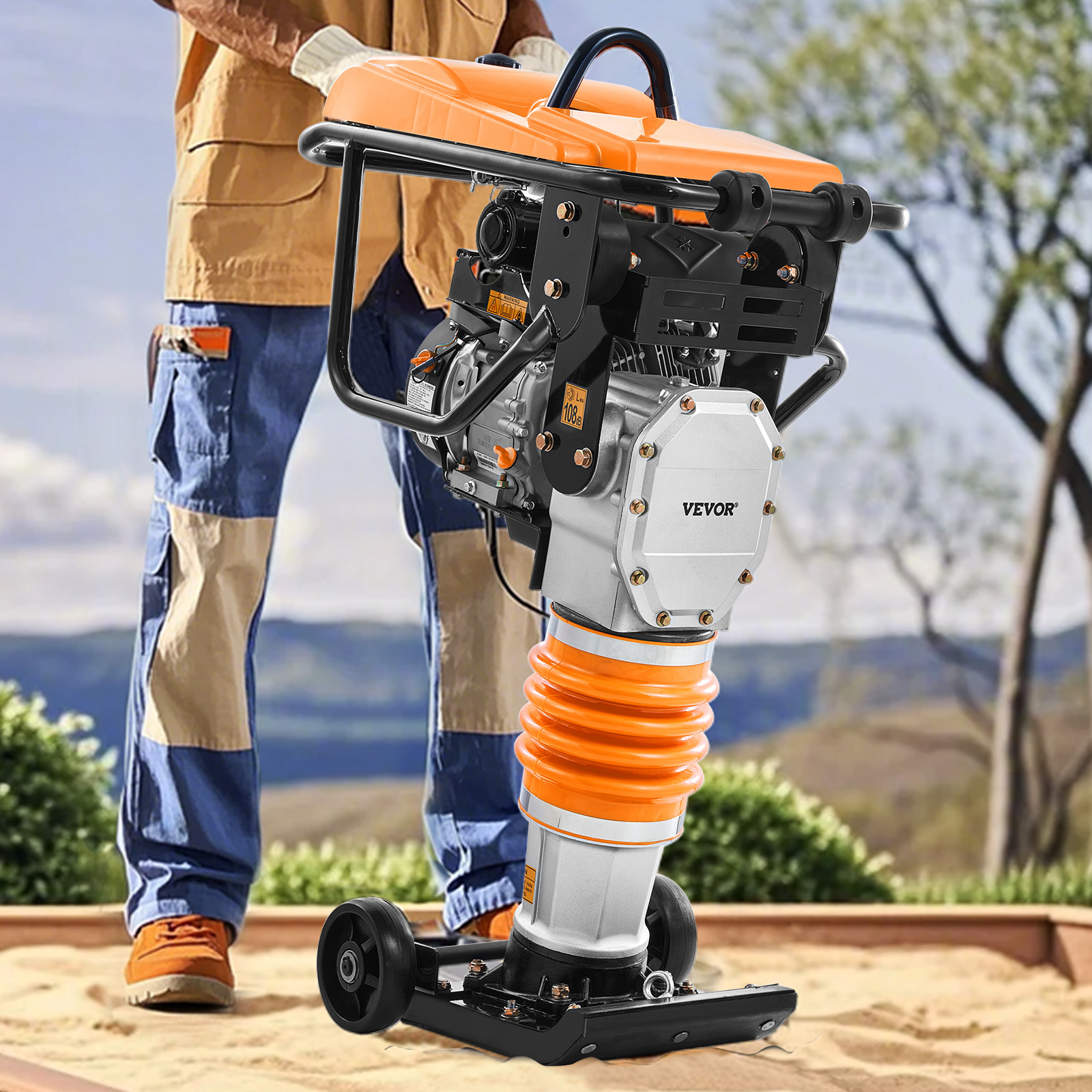6 5   196 cc     vibratory rammer tamper   Product details 2