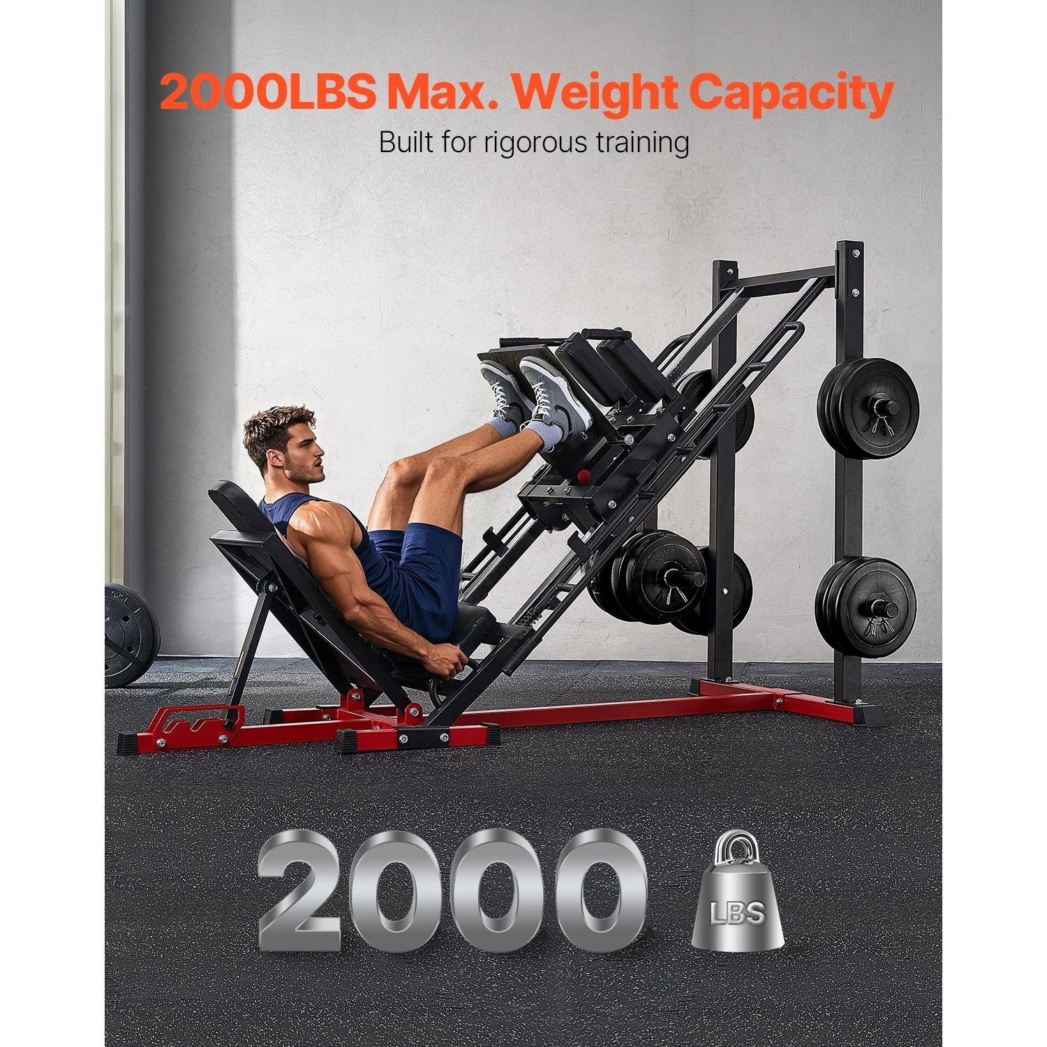 leg press   squat combo machine adjustable lower body special home gym Product details 6