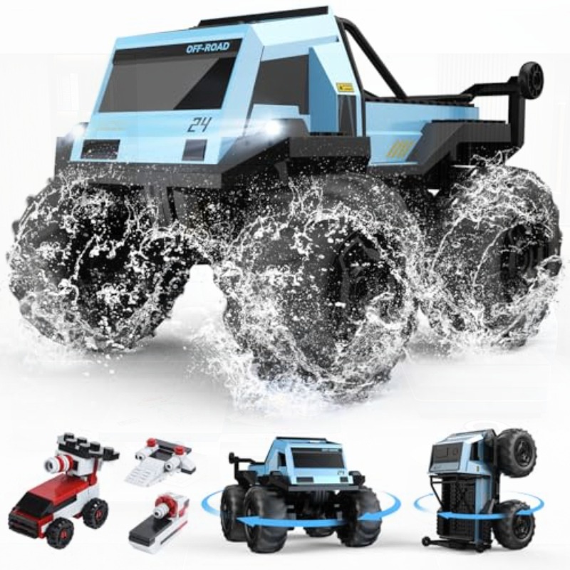 Rc Offroad Truck Waterproof: Ultimate Guide to Rugged Adventure