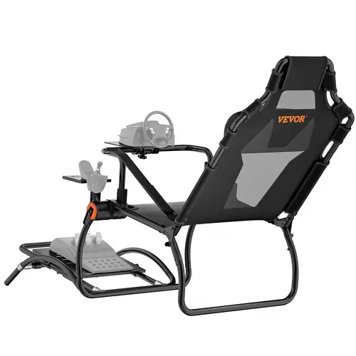Temu Racing Rig foldable racing wheel stand sold on Temu United States