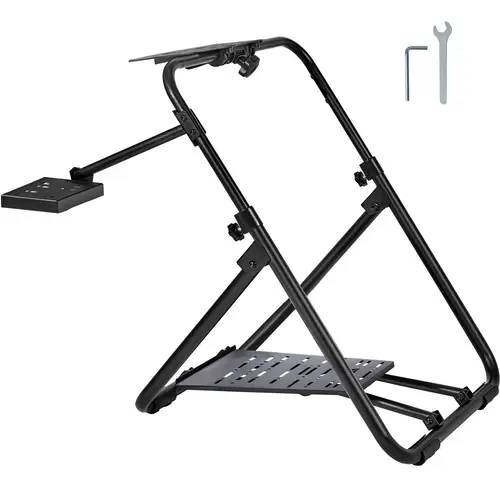 Temu Racing Rig foldable racing wheel stand sold on Temu United States