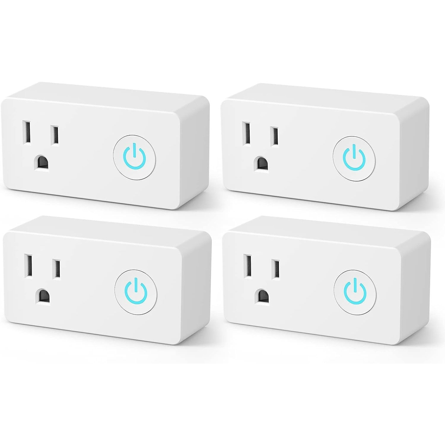 Wi-Fi Smart Plug — Alexa & Google Home Compatible