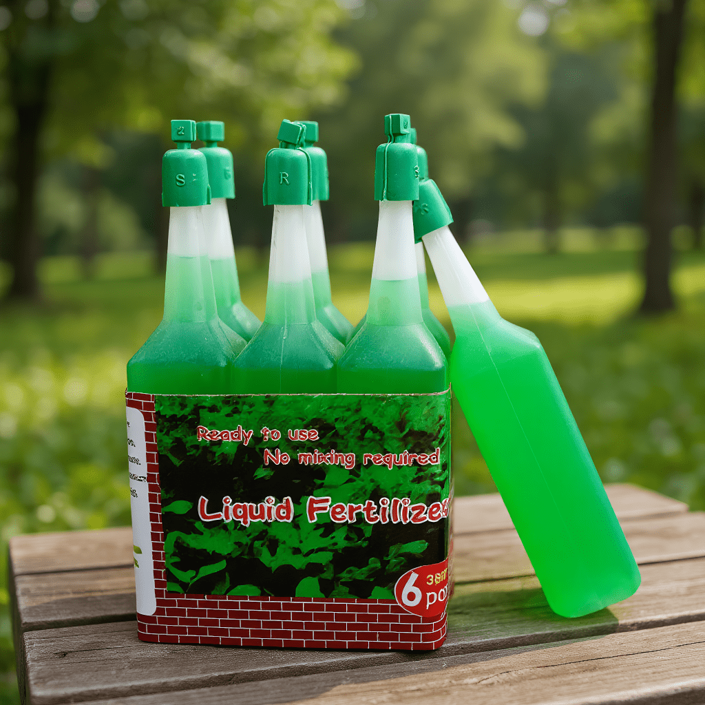 TEMU Hydroponic Liquid Fertilizer,liquid Fertilizer For Plants, Hydroponic Plant Nutrient Solution,for Absorption Of Nutrition & (6pcs)