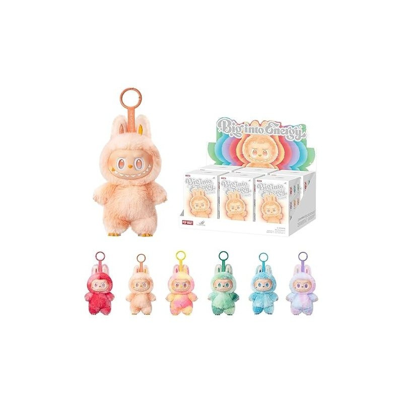   mart   3 0 the monsters big into   vinyl plush pendant blind box blind box figures random design action figures collectible   decorations single box