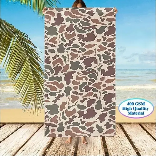 Soft Sweat Rag quick dry beach towel sold on Temu United States