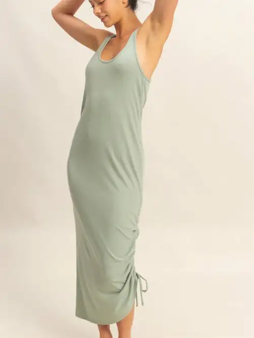 women's summer ribbed bodycon dress sleeveless scoop neck casual tank maxi dress - women's clothing - Temu women's summer ribbed bodycon dress sleeveless scoop neck casual tank maxi dress - women's clothing - Temu