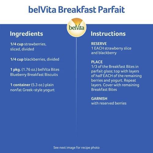 bites breakfast biscuits   pack 1 oz 36 pack crunchy   snacks with   great for   or     details 1