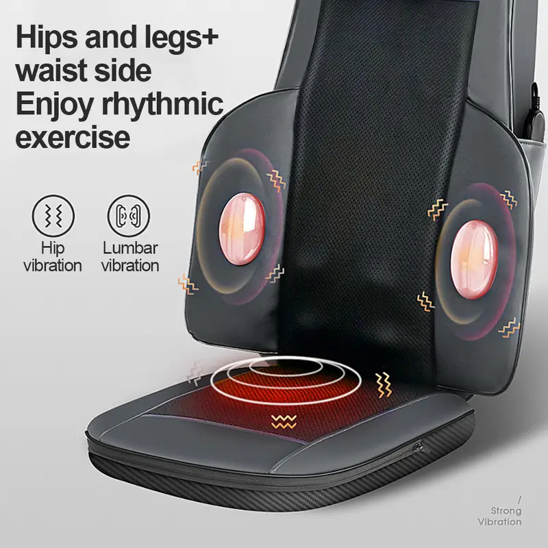 body massager with heat full back shiatsu and synchronized kneading adjustable for home and office perfect gift for her and him Product details 1