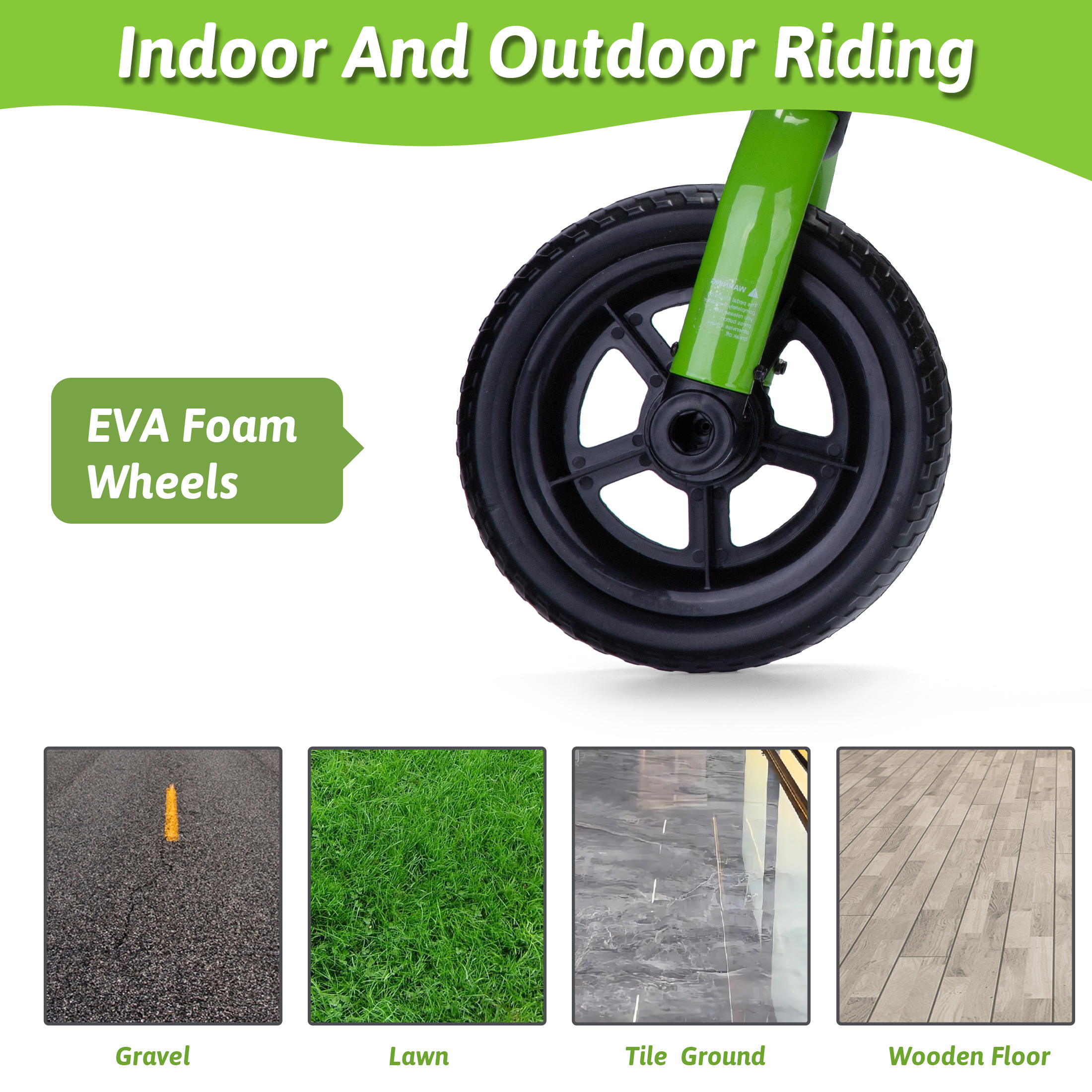 3 In 1 Kids Tricycles For 1-4 Years Old Kids, With Detachable Pedal And Training Wheels, Baby Balance Bike Riding Toys For Boys Girls, Infant Toddler First Birthday Gifts