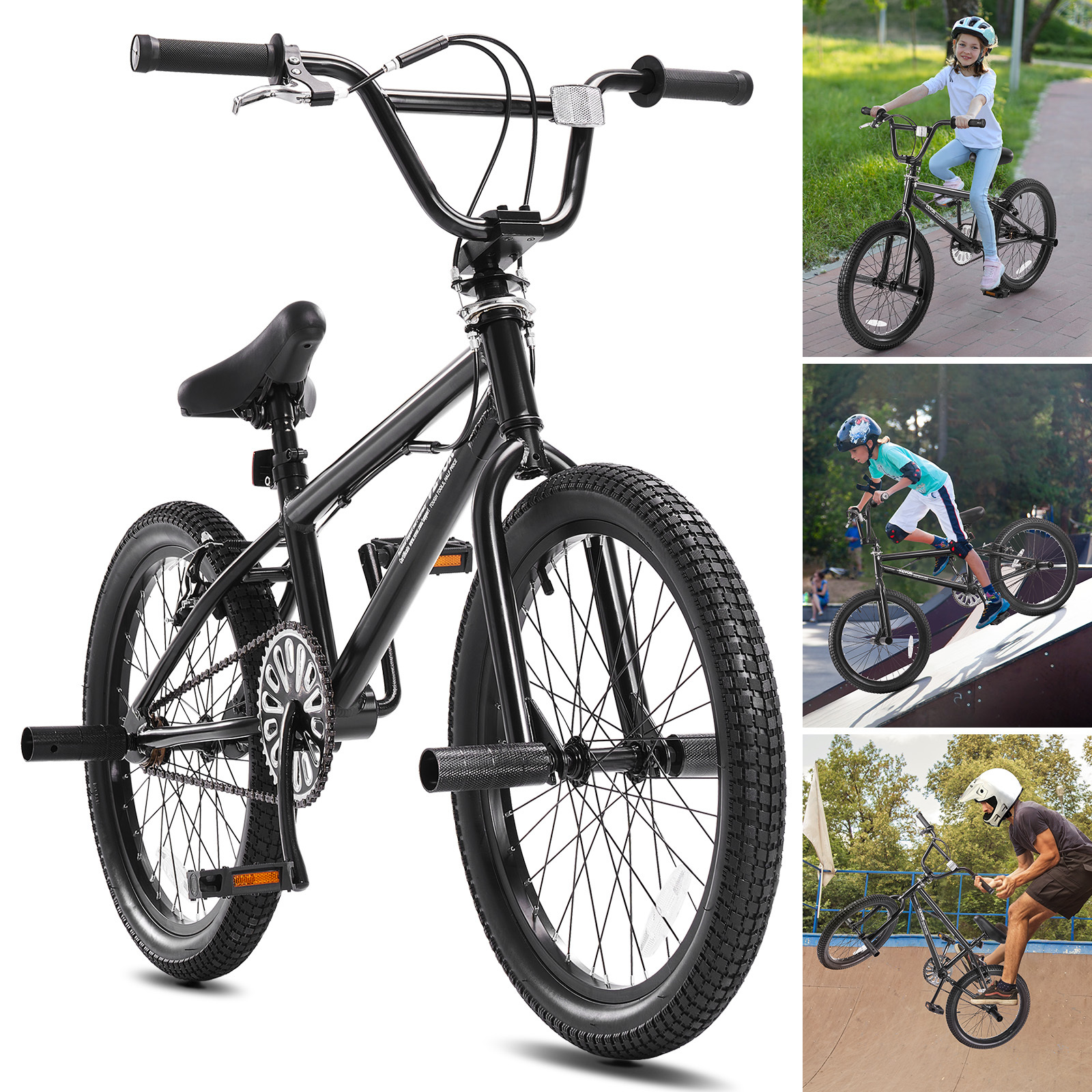 20 inch 24 inch bmx bike freestyle bike men kids bmx Temu