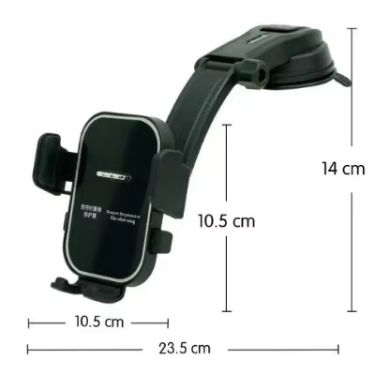 adjustable waterfall design rotating phone holder 360   air vent suction cup phone mount phone car holder Product details 0