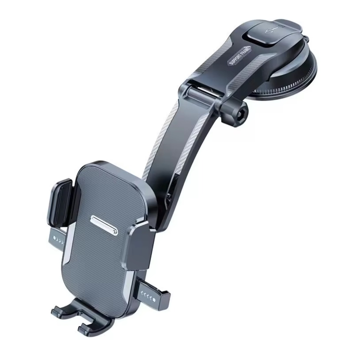 adjustable waterfall design rotating phone holder 360   air vent suction cup phone mount phone car holder Product details 3