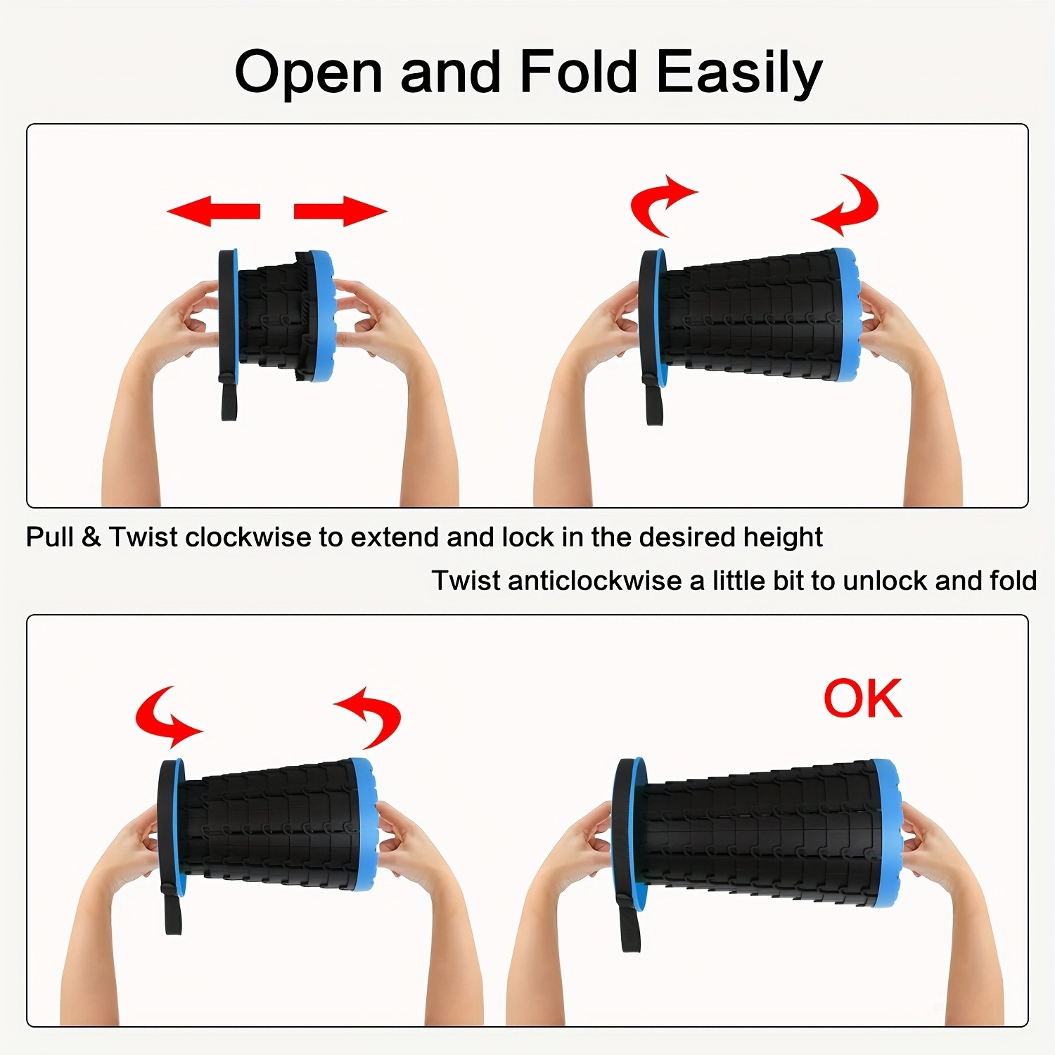 2pcs   collapsible   portable lightweight sturdy retractable chairs for camping fishing hiking bbq outdoor use 400lbs   capacity Product details 0