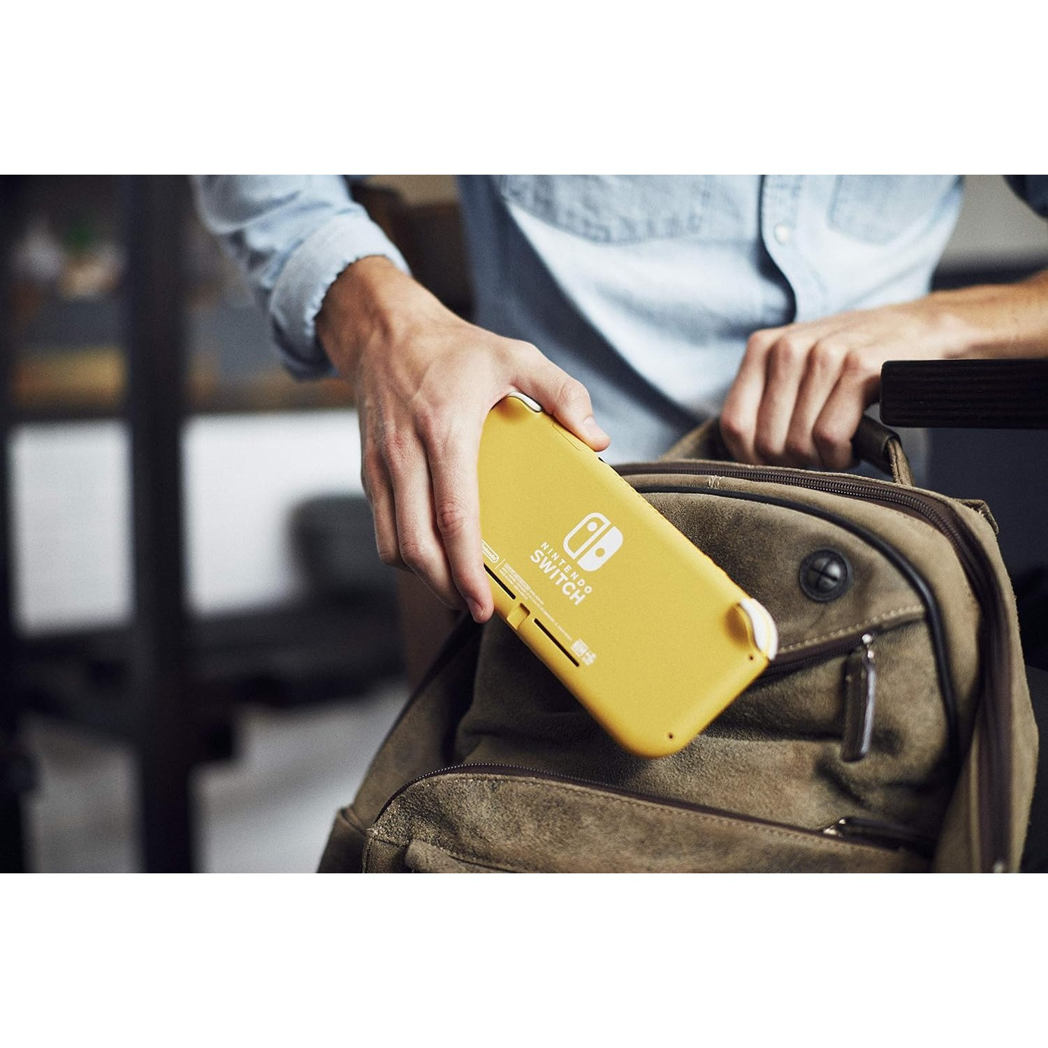 Nintendo Switch Lite Yellow