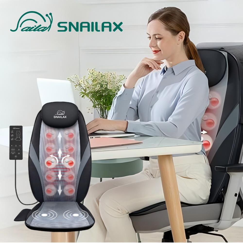 shiatsu massage cushion heat massage chair pad Temu
