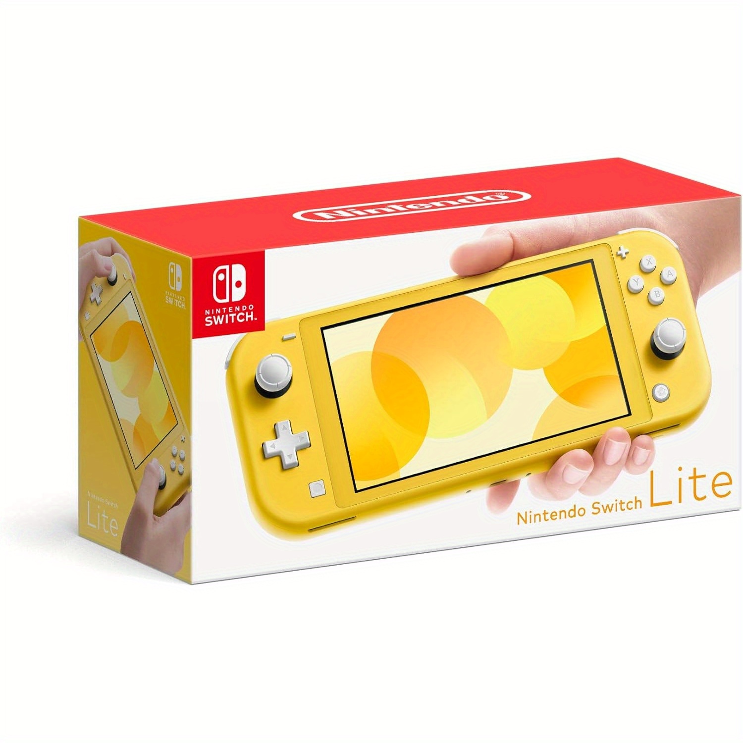 Nintendo Switch Lite Yellow
