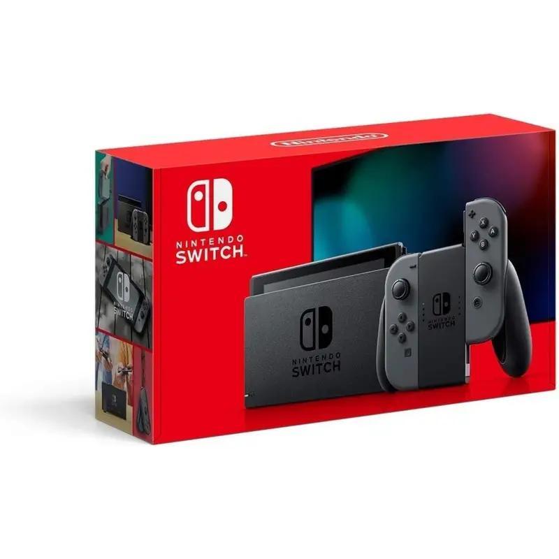 Nintendo Switch Gaming Console with Gray Joy-Con - 32GB Storage