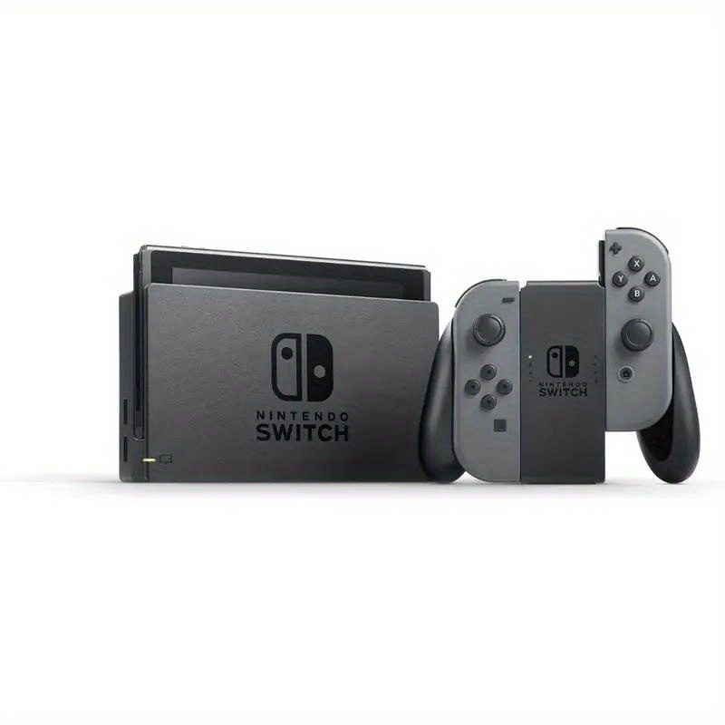 Nintendo Switch Gaming Console with Gray Joy-Con - 32GB Storage