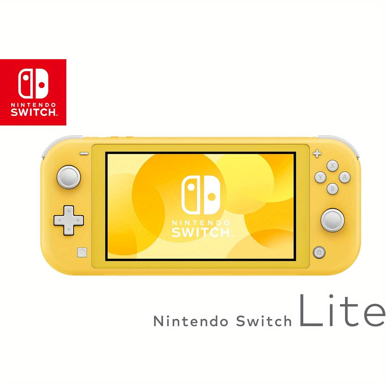 Nintendo Switch Lite Yellow