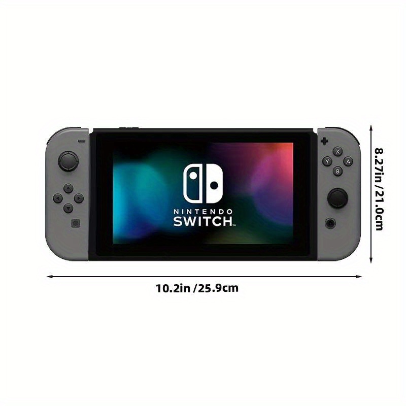 Nintendo Switch Gaming Console with Gray Joy-Con - 32GB Storage