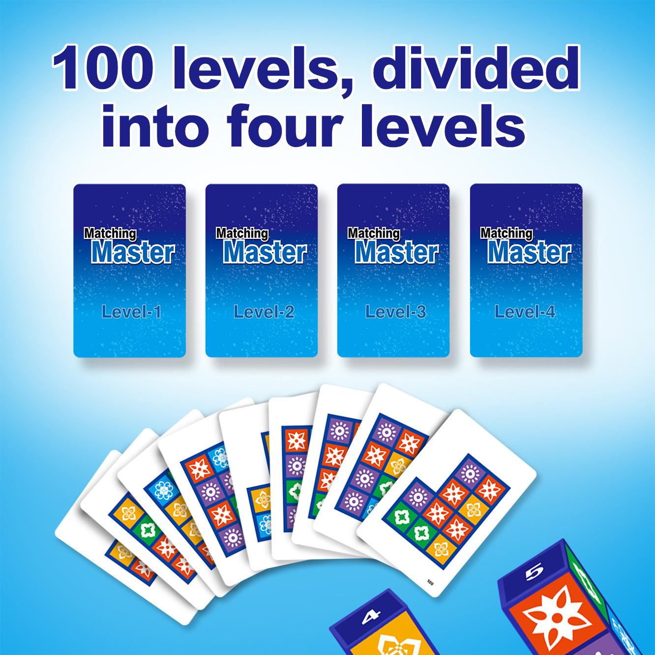 Children's puzzle building blocks, 1-4 person board game puzzle games, children and adult family board game puzzle games, family interactive board games, birthday gifts, Christmas gifts, New Year gifts.