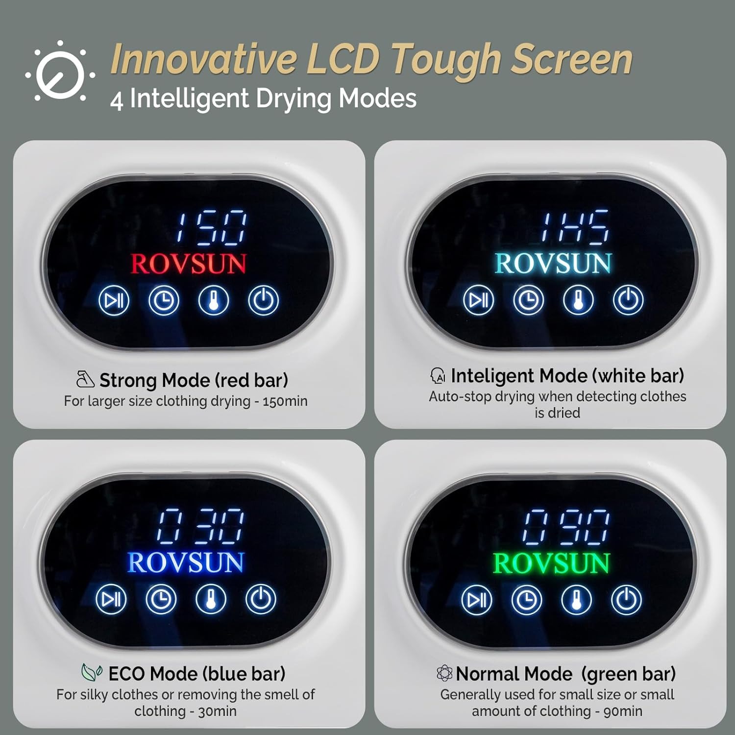 17.8LBS Washing Machine & 1.5CuFt Dryer Combo / Compact Laundry Set with Stainless Steel Tub / Smart Control, Quick Wash/Dry, Noise-Free /Apartment, Dorm, RV, Home Ideal for Small Spaces