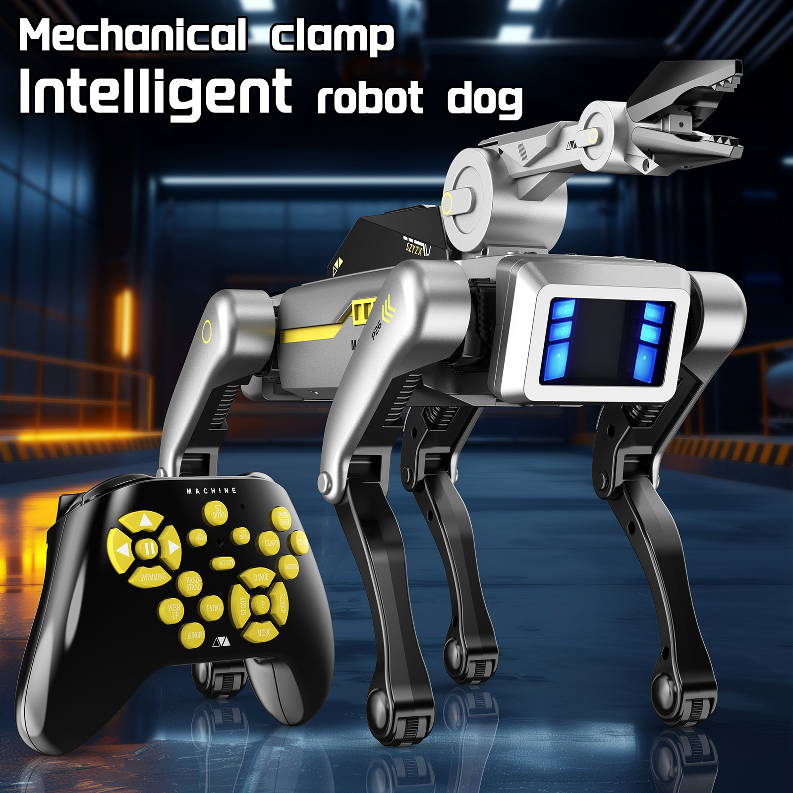 Robo Dog Boston Scientific Robot Dog Robot Dogs Sold On Temu
