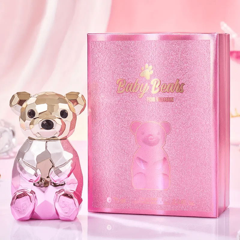 baby bear perfume sold on Temu United States